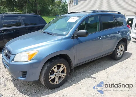 2011 Toyota Rav4 из США, поврежденный, VIN 2T3BF4DV3BW135749